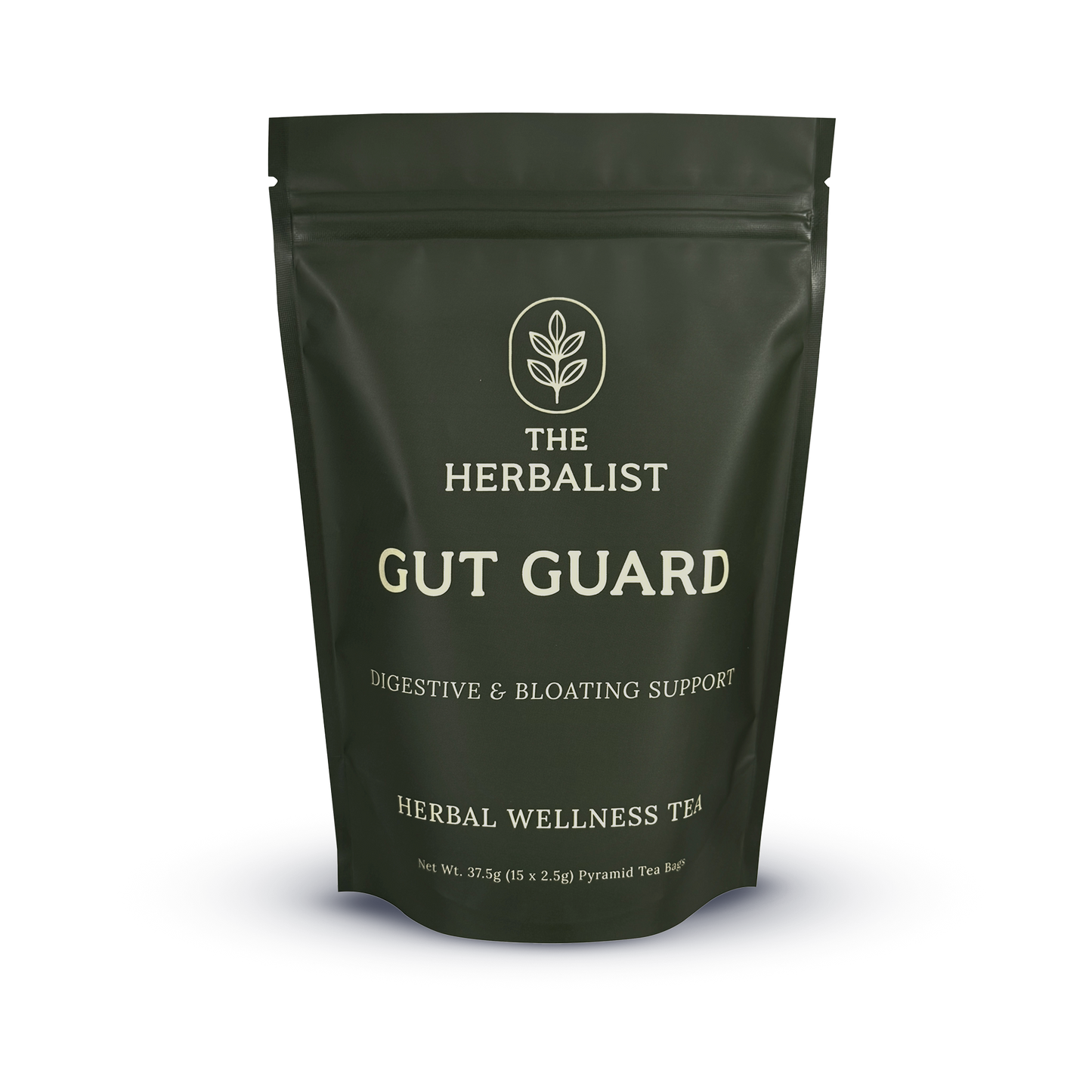 Gut Guard Herbal Tea – Premium Pyramid Tea Bags for Digestion and Bloating Relief