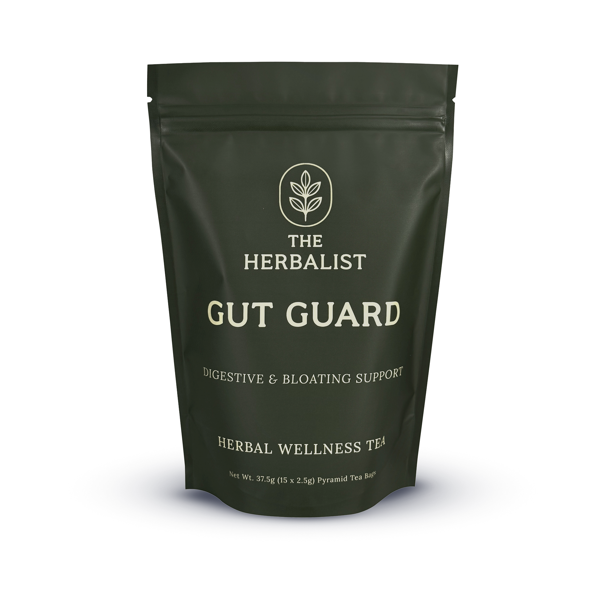 Gut Guard Herbal Tea – Premium Pyramid Tea Bags for Digestion and Bloating Relief