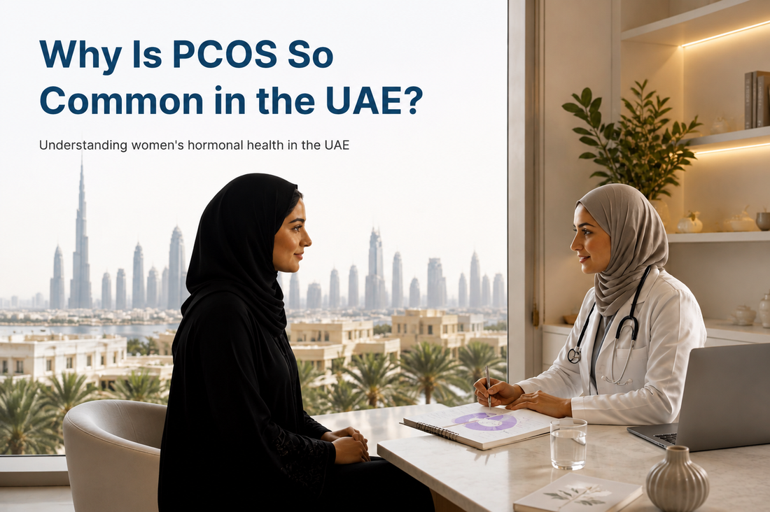 PCOS in the Gulf: Why It's So Common and What Actually Helps