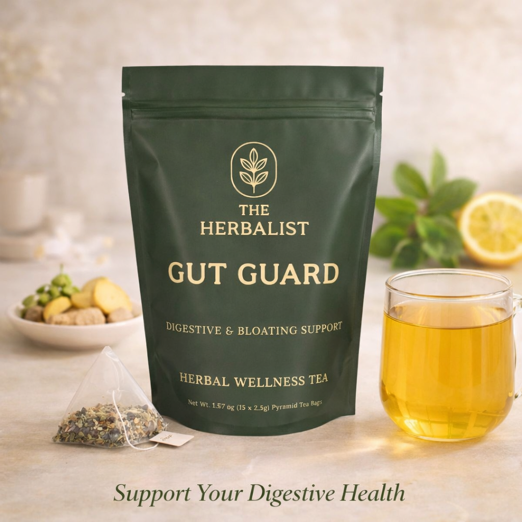 Gut Guard Herbal Tea – Digestive Support & Bloating Relief Blend