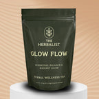 Glow Flow Herbal Tea – Hormonal Balance & PCOS Support Blend The Herbalist 