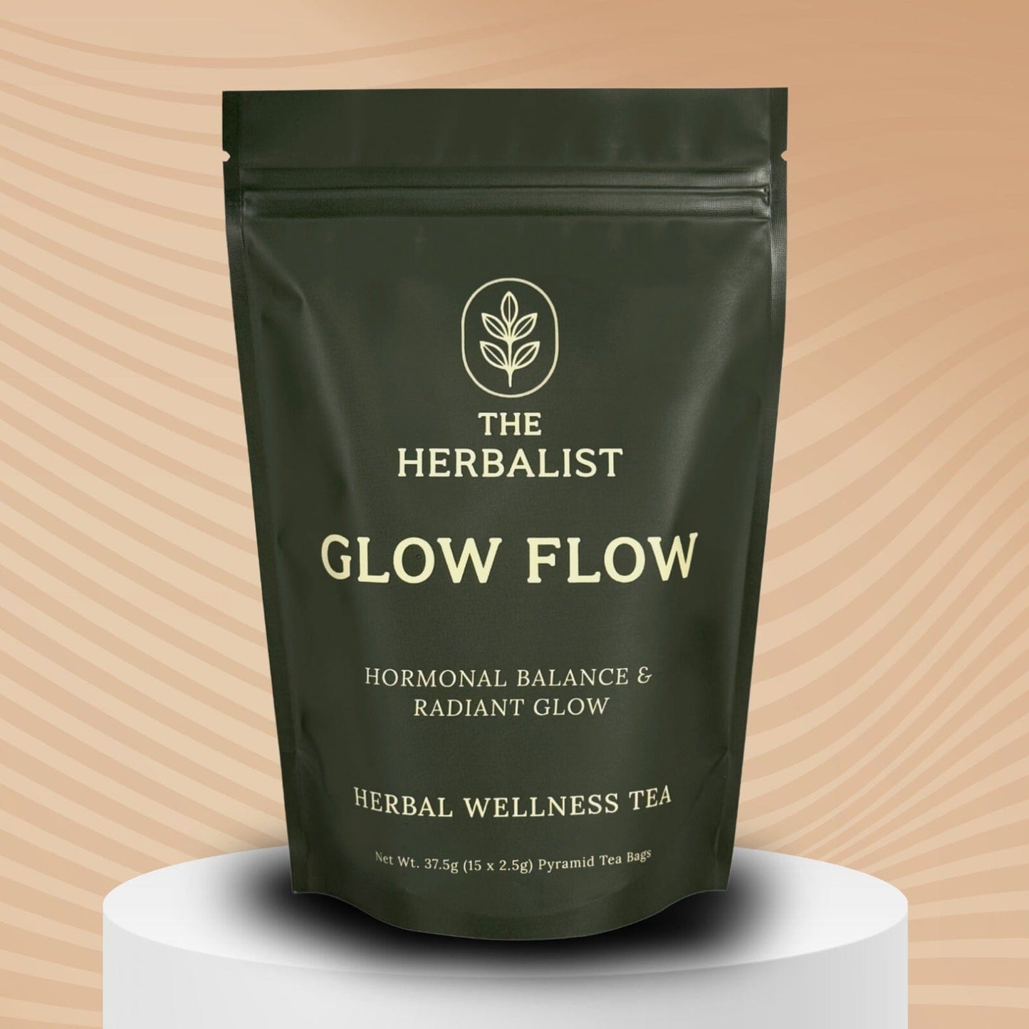 Glow Flow Herbal Tea – Hormonal Balance & PCOS Support Blend The Herbalist 