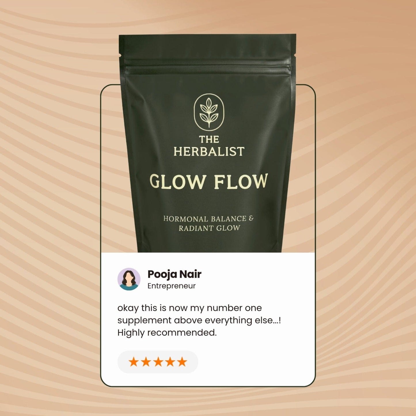 Glow Flow Herbal Tea – Hormonal Balance & PCOS Support Blend The Herbalist 