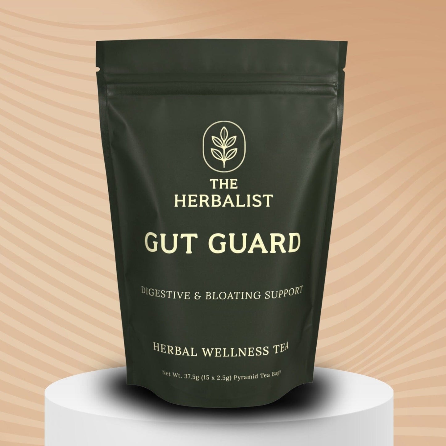 Gut Guard Herbal Tea – Digestive Support & Bloating Relief Blend The Herbalist 