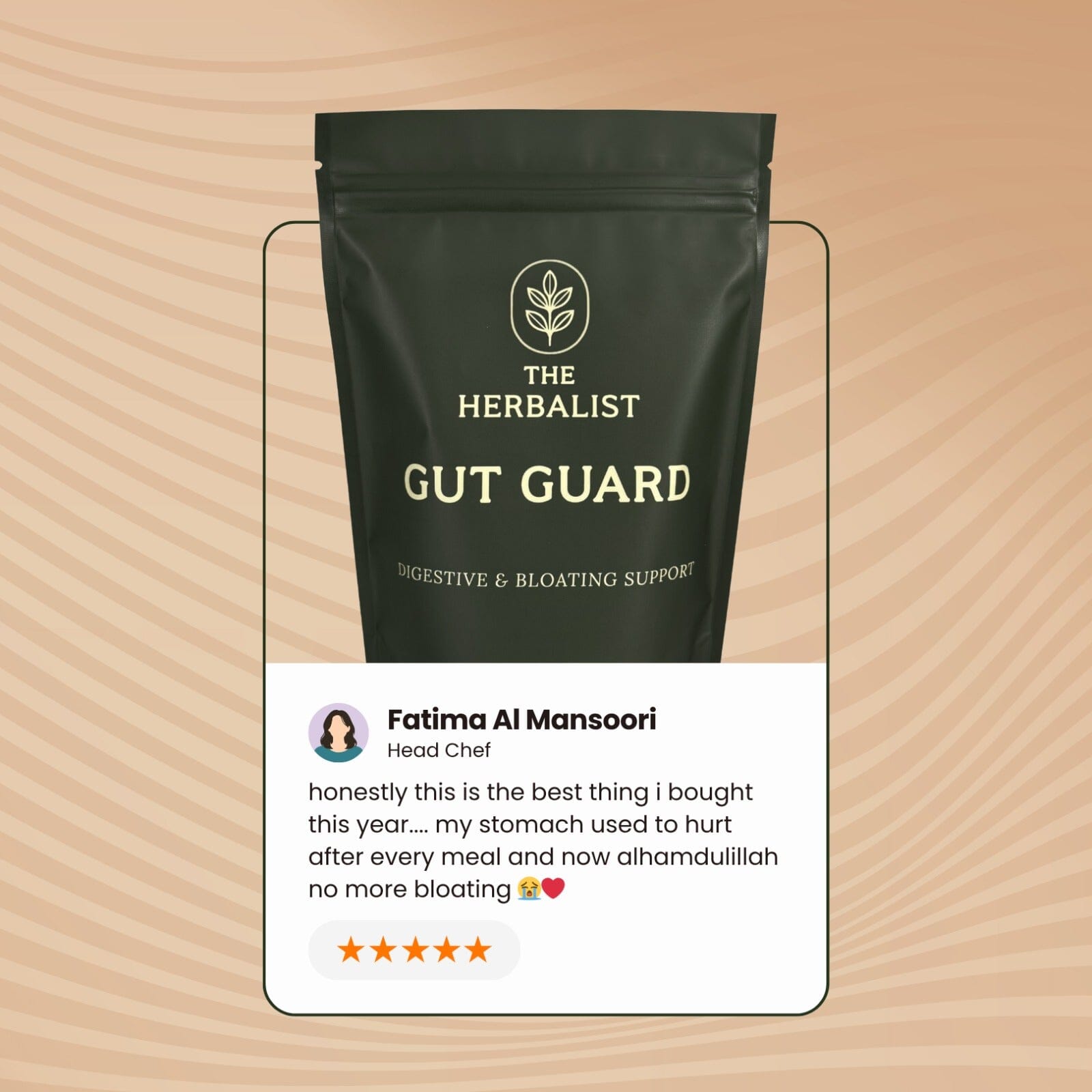 Gut Guard Herbal Tea – Digestive Support & Bloating Relief Blend The Herbalist 