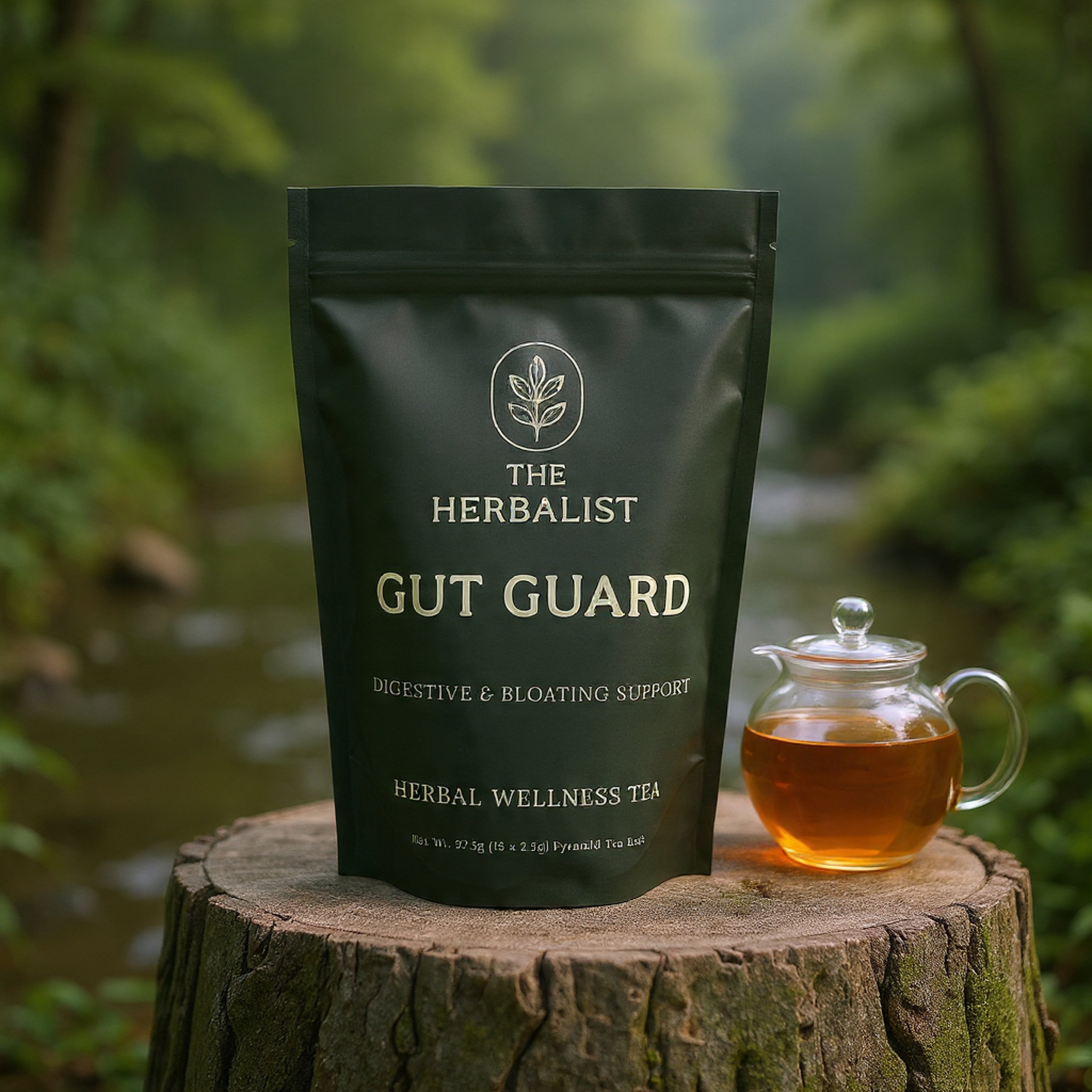 Gut Guard Herbal Tea – Digestive Support & Bloating Relief Blend
