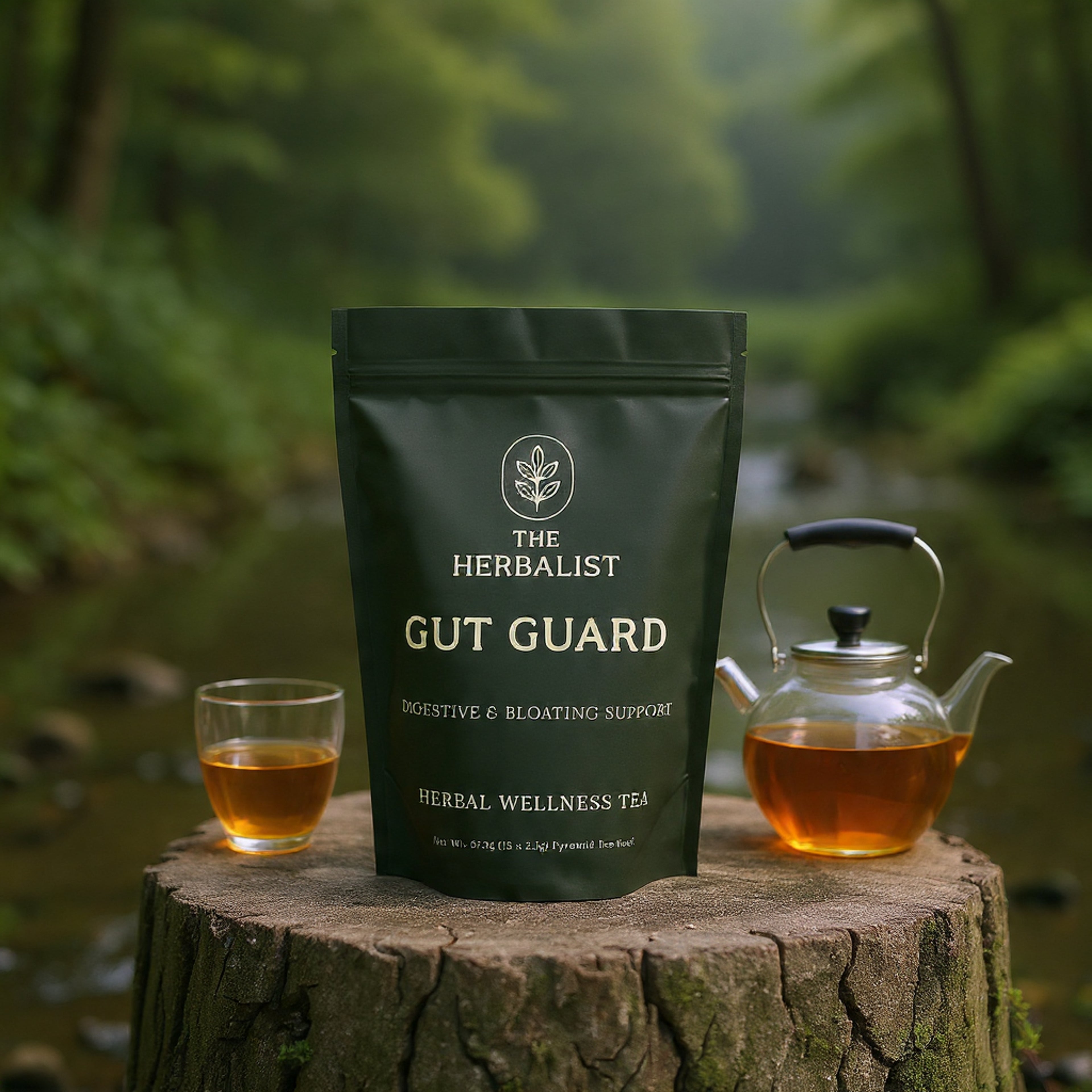 Gut Guard Herbal Tea – Digestive Support & Bloating Relief Blend